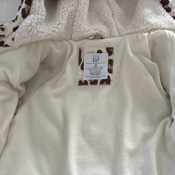 babyGap ColdControl Max Sherpa Puffer Jacket - Picture 4 of 4